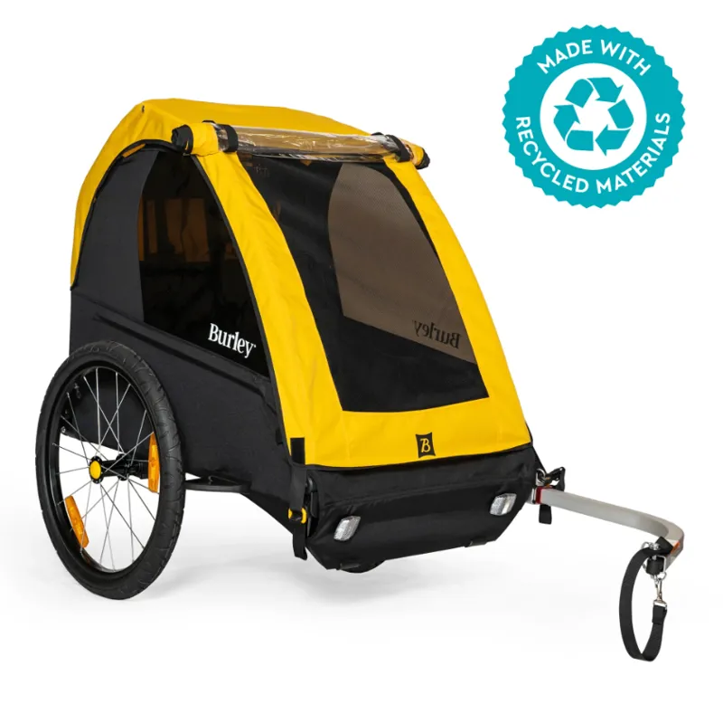 Burley Bee Bike Trailer Double Kids Trailer